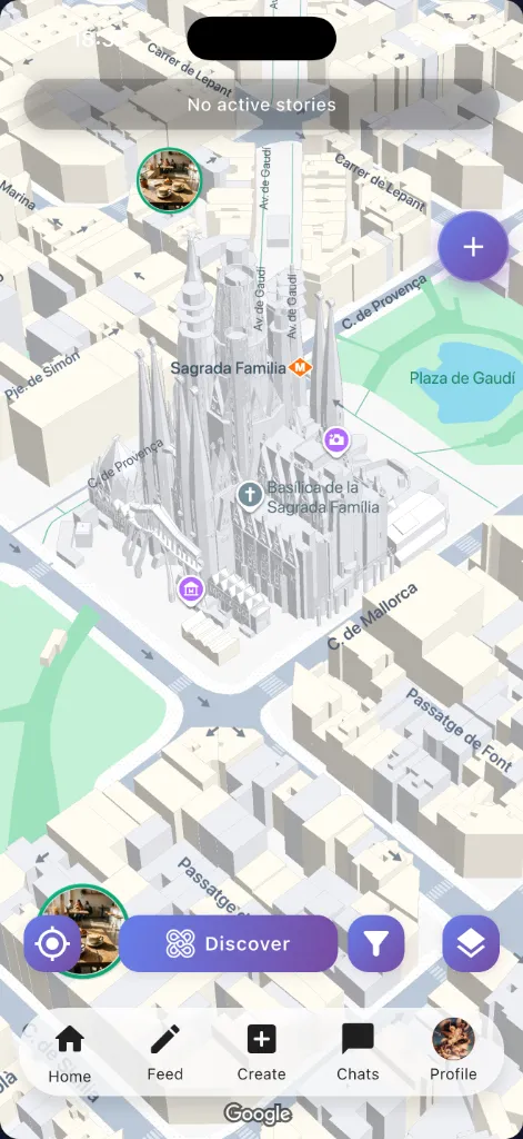 MEYPI App Interface